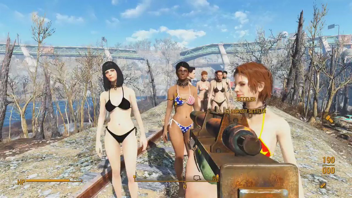 “Fallout 4 Slavery mod from LoversLab. 