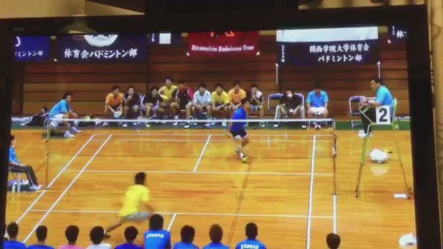 バドミントン速報 米田選手のtwitterも面白いと話題にｗ バド速 バドミントン速報 バドミントンまとめサイト バド速
