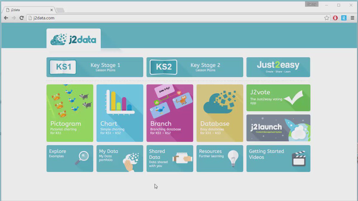 “I'm delighted to announce that j2data is now live. #j2e #just2easy...