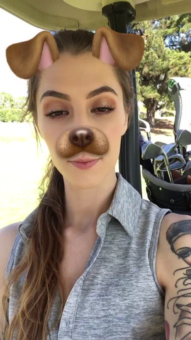 Golfing and I'll be on after! Can't wait to see you guys! 😍 https://t.co/B2ky0rn3E4<a href="/tag/gloryholes"class="tags"><span>#gloryholes</span></a>