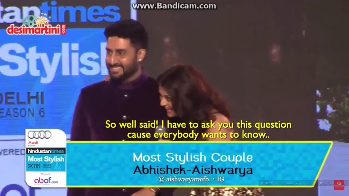 Aishwarya Rai Bachchan Said Abhishek Takes Longer To Get Ready, And He Had The Cutest Response