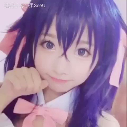 コスプレイヤー小柔SeeUのTwitter動画7