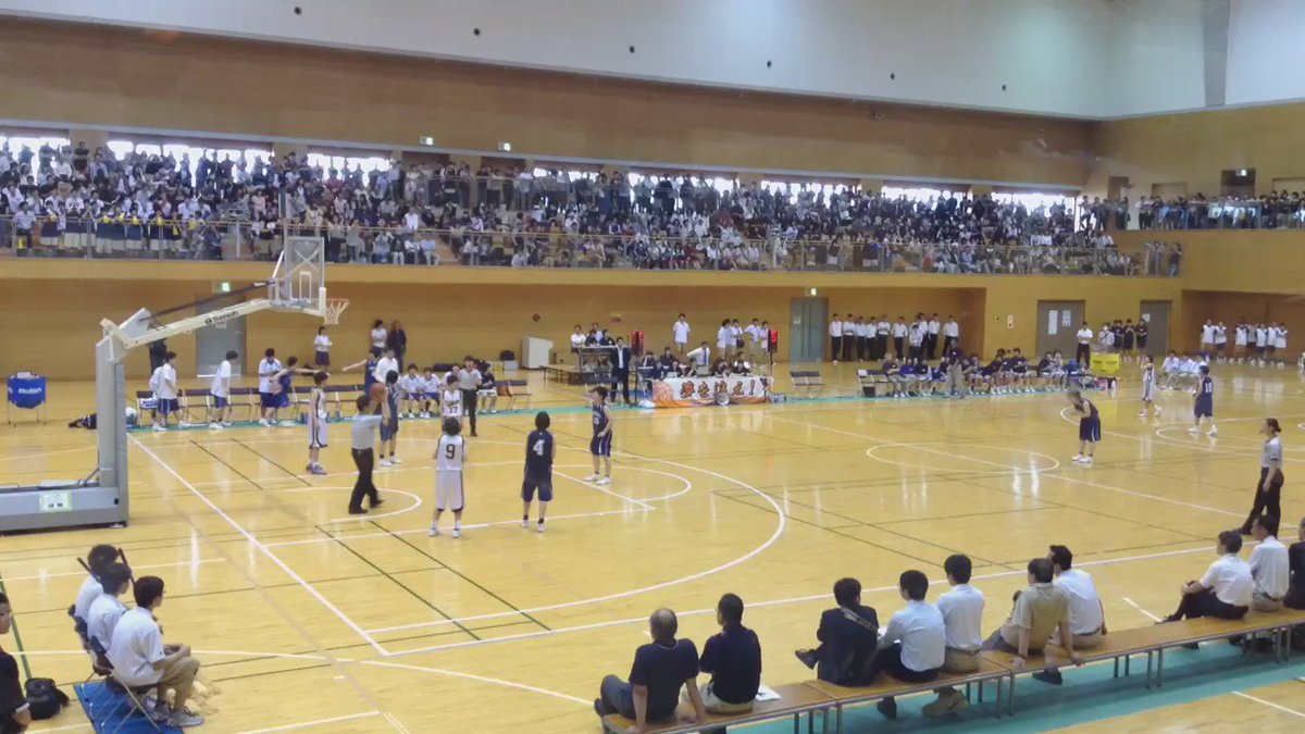 残りタイム0.9秒のギリギリの中逆転劇に感動する