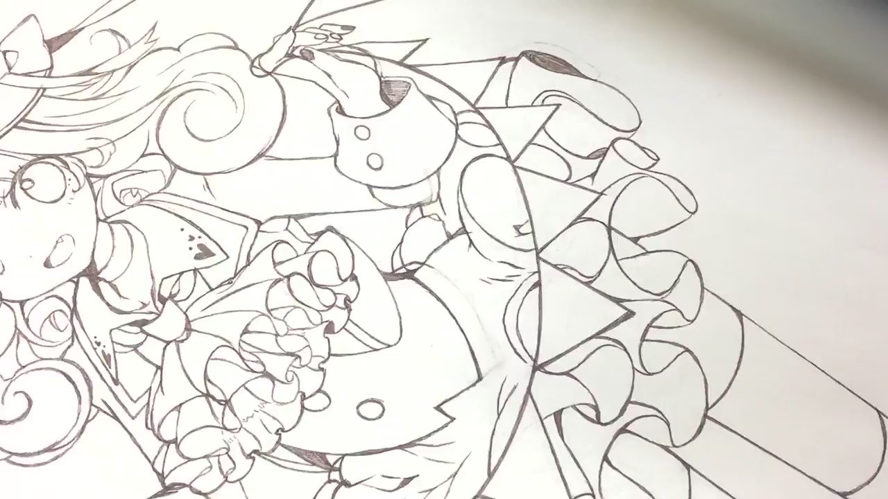 アイビスペイント Ibispaint 線画抽出の紹介 ゆきです 紙に描いた線画をアイビスペイントできれいに抽出 できちゃいます 抽出した線画を使って色塗りもできるのでいつもと違う雰囲気のイラストに気楽に挑戦できますよ Ibis Howto Ibispaint