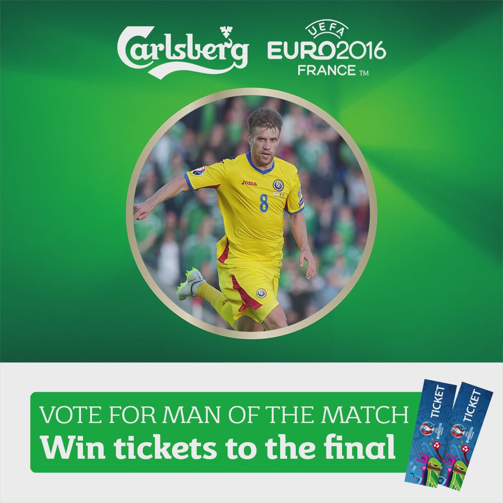 Carlsberg Will Motm Be From Rou Or Sui Vote Now On T Co W6cgyjr9zr To Win Tickets To The Euro16 Final Probably T Co Uxt2x8kagl Twitter Carlsberg Will Motm Be From Rou Or Sui Vote Now On T Co W6cgyjr9zr To Win Tickets To The Euro16 Final Probably T Co Uxt2x8kagl Twitter