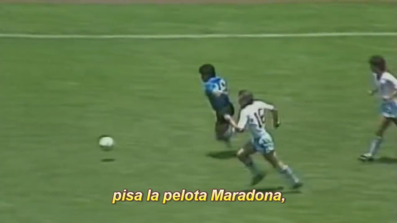 Happy Birthday Diego Maradona    (via 