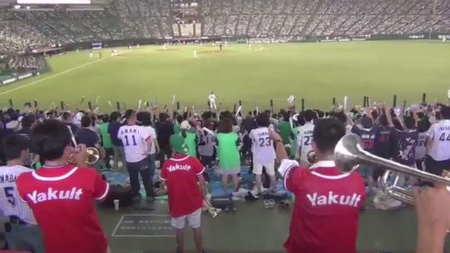 野球 応援歌はどうやってできるの 人気の応援歌は すぽみて