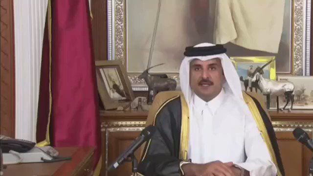 اليوم ذكرى تولي سمو الأمير تميم مقاليد الحكم، أدامه قائداً وذخراً للشعب والوطن
#الذكرى_الثالثة_لتولي_امير_قطر_الحكم