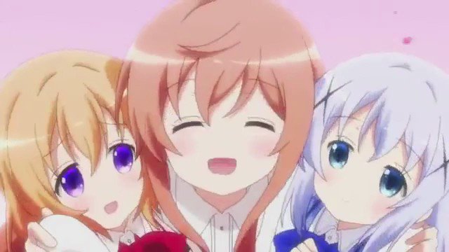ごちうさ2期のtwitterイラスト検索結果 古い順