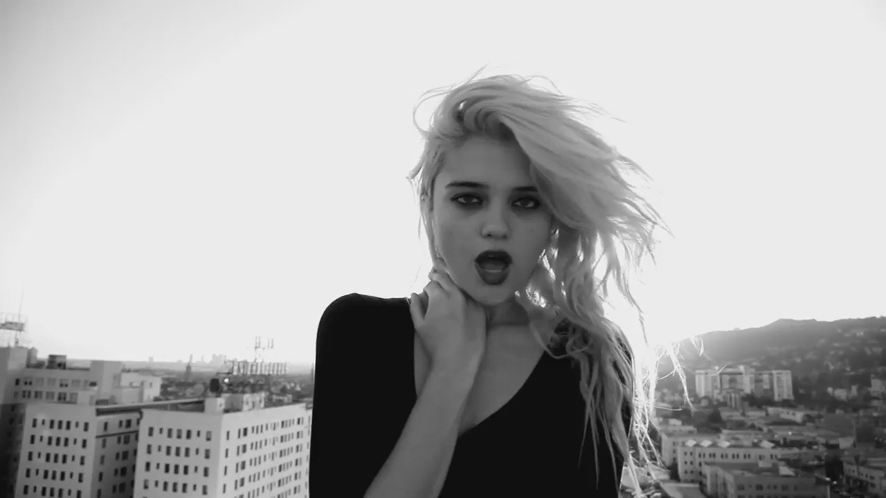 Happy Birthday Sky Ferreira thanks for teaching me that everything is embarrassing 