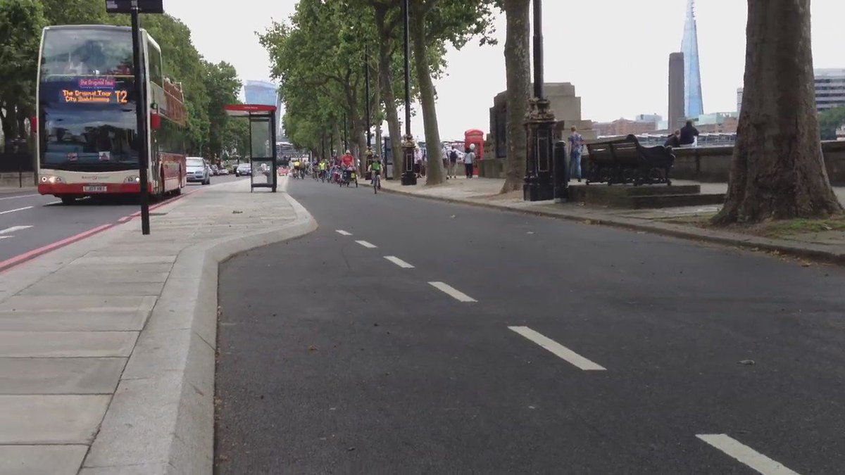 Don't design streets for the 5% already cycling. Build them to entice the other 95% onto bikes.- @modacitylife