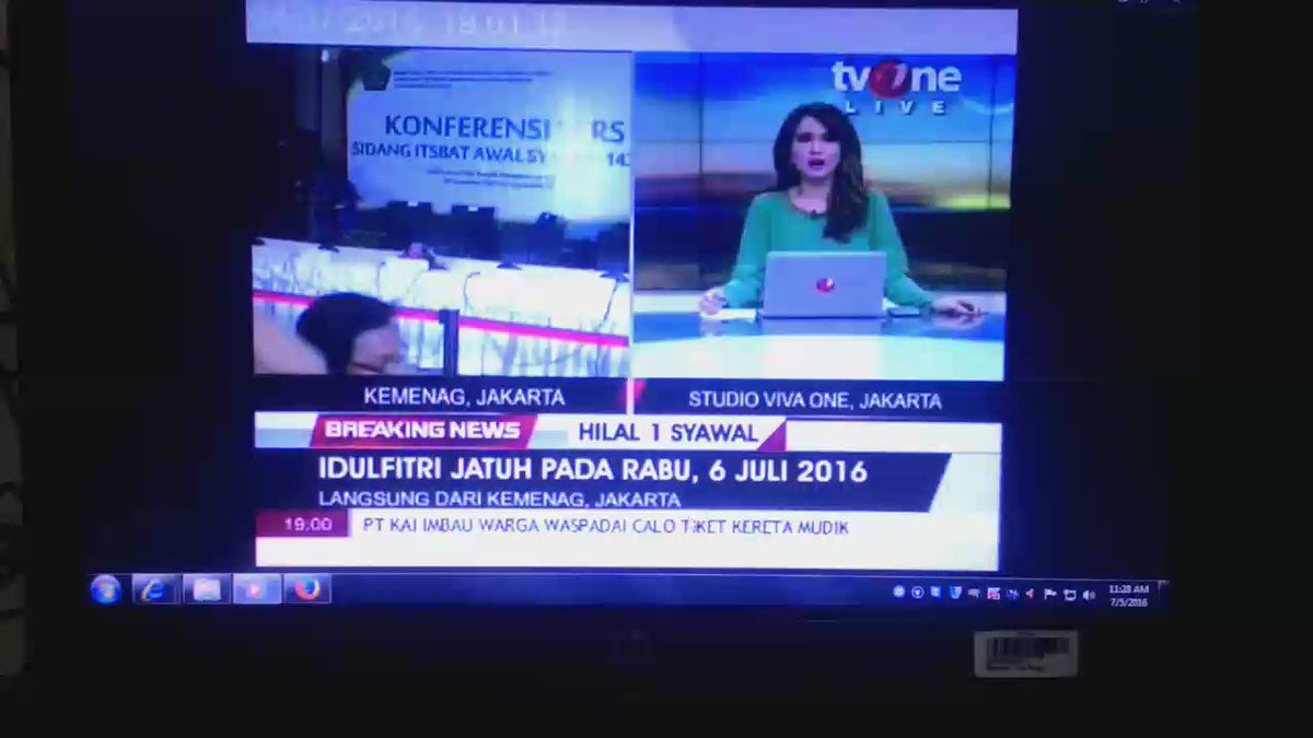 Ngekek Kenapa Sih Ini Sampai 2 Stasiun TV Keliru Tulis Tanggal