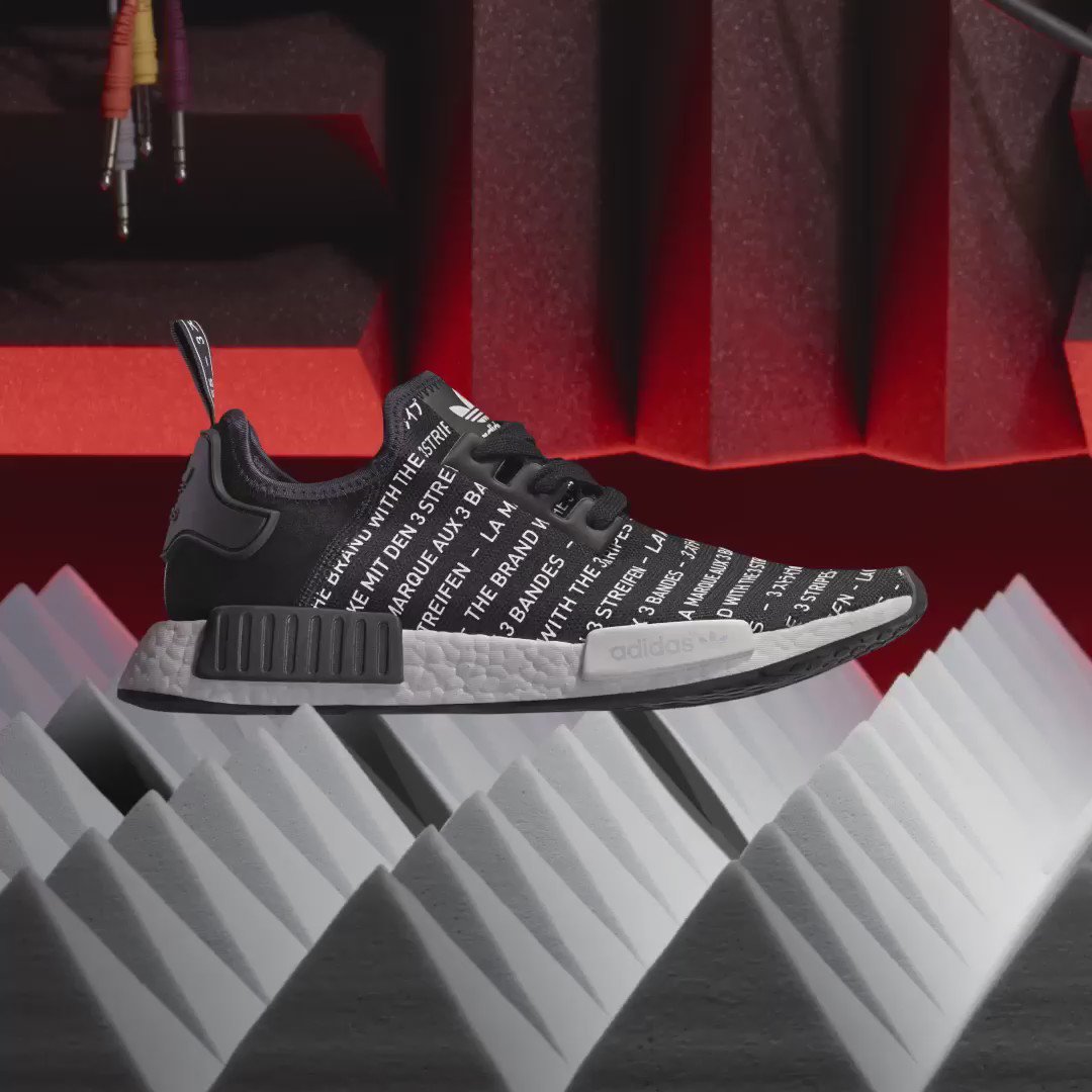 elemento Fe ciega Lírico adidas Originals on Twitter: "#NMD R1 with an all-over Three Stripes print.  Make a statement July 8th. https://t.co/XmvmPkN6YE" / Twitter