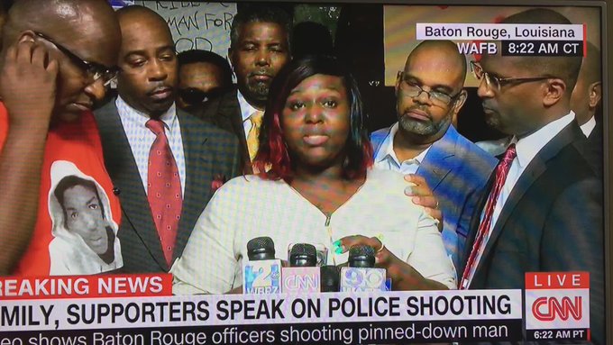 ???? RT @Bossip: A black mother's pain. #AltonSterling https://t.co/oO0LrVxjRL