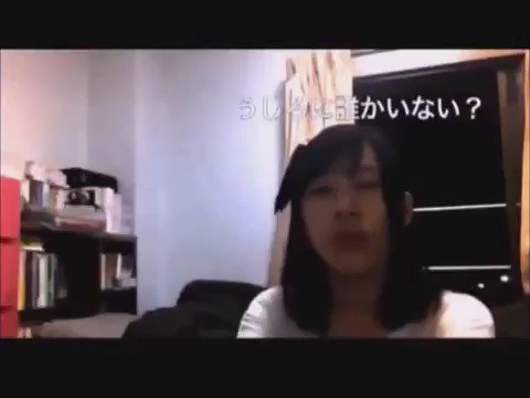 【最恐】ニコ生放送中に起きた恐怖...女子高生の後ろに男性が立っているwww