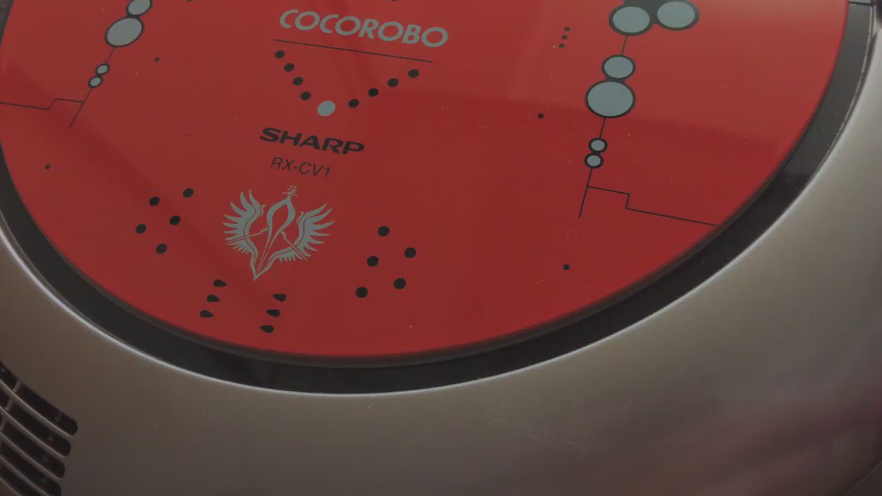 SHARP COCOROBO ココロボ銀英伝キルヒアイスボイス付き