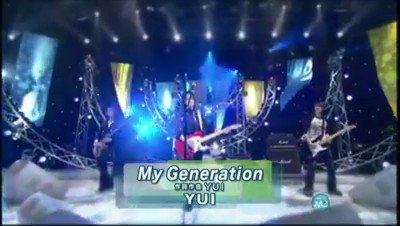 あべ My Generation Yui Mステ あべ My Generation Yui Mステ