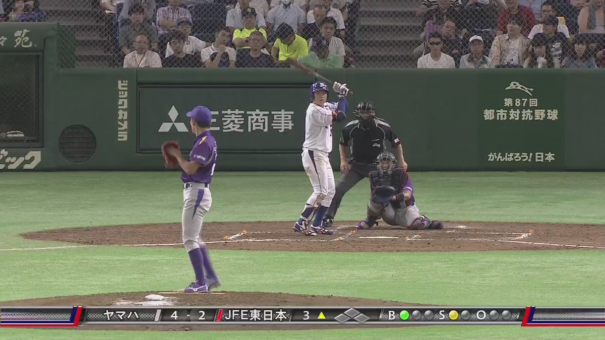 千葉経済大学附属高校 野球部 応援 07年度卒業 内藤大樹 27 千葉市シニア 千葉経済 青山学院大学 Jfe東日本 3番レフト