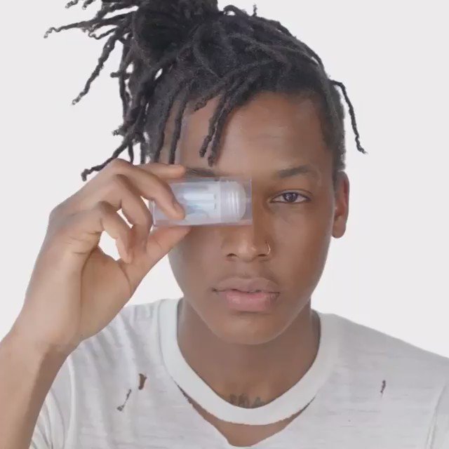 Nevs Agency on "H o l o g r a p h i c 💜Matthew Davidson rockin the Holographic Stick for @milkmakeup #GenerationMilk #NevsMen https://t.co/dkea26XT3B" / Twitter