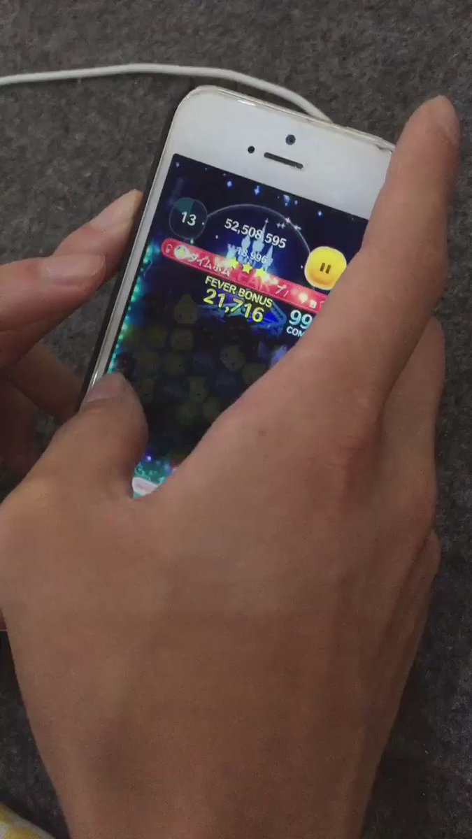 え、ツムツムってこんなゲームだっけ？ハイスコアっぷりが半端なくて笑うｗｗｗ