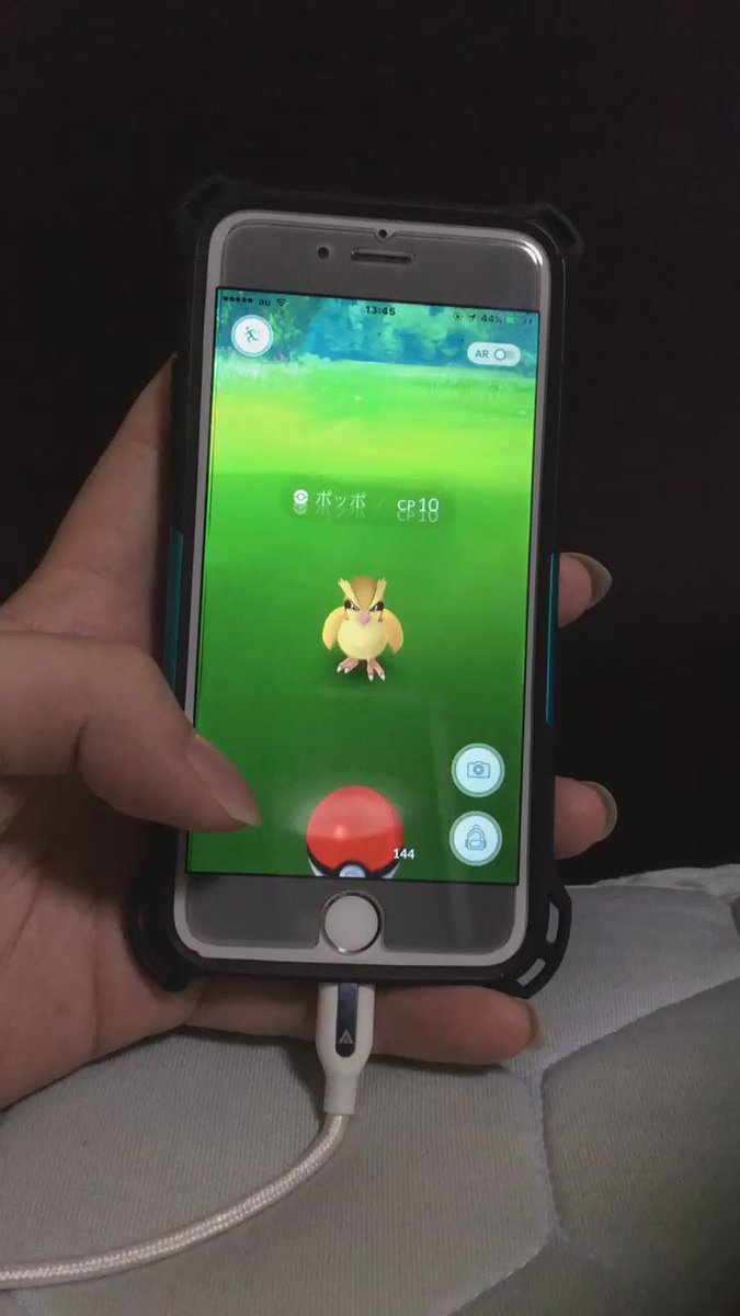 ポケモンgo スワイプ投法がスゲー便利 捕まえるのが苦手な人は要チェック 投げるコツ つねづネット