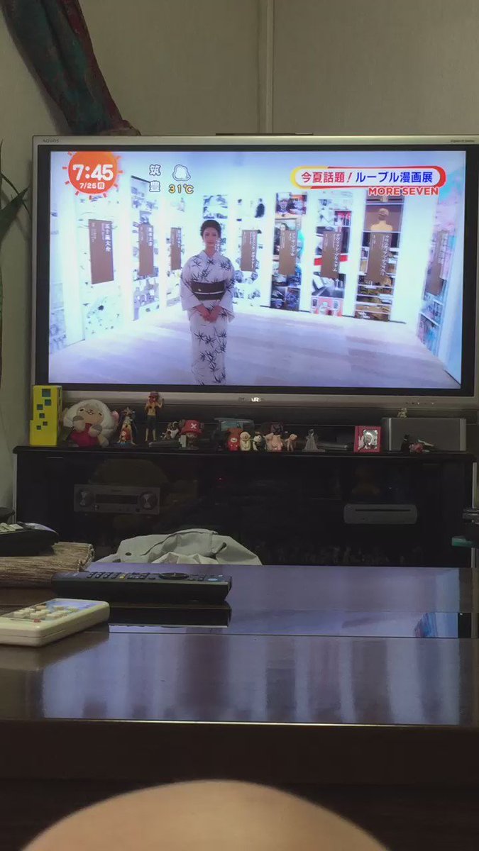 めざましテレビ 16年7月25日 月 ツイ速まとめ