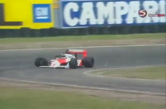 #F1 Stefan Johansson (@SJohanssonF1) - 2nd place - Hockenheim-1987. https://t.co/V9F1l1CCli