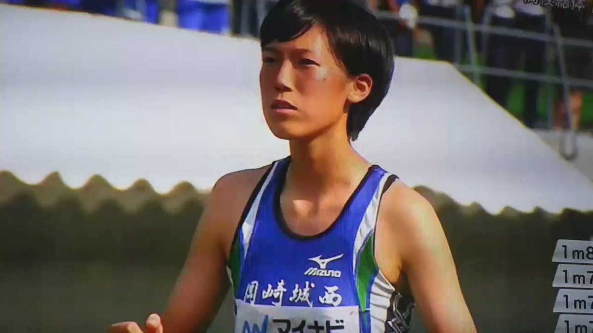 Nobuki 全国高校総体 女子走高跳 優勝 浅井さくら 1m81 岡崎城西 Nobuki 全国高校総体 女子走高跳 優勝 浅井さくら 1m81 岡崎城西