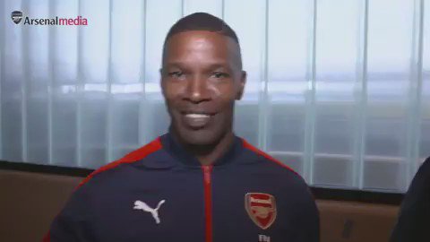 Happy birthday to Hollywood star and Gooner, Jamie Foxx  