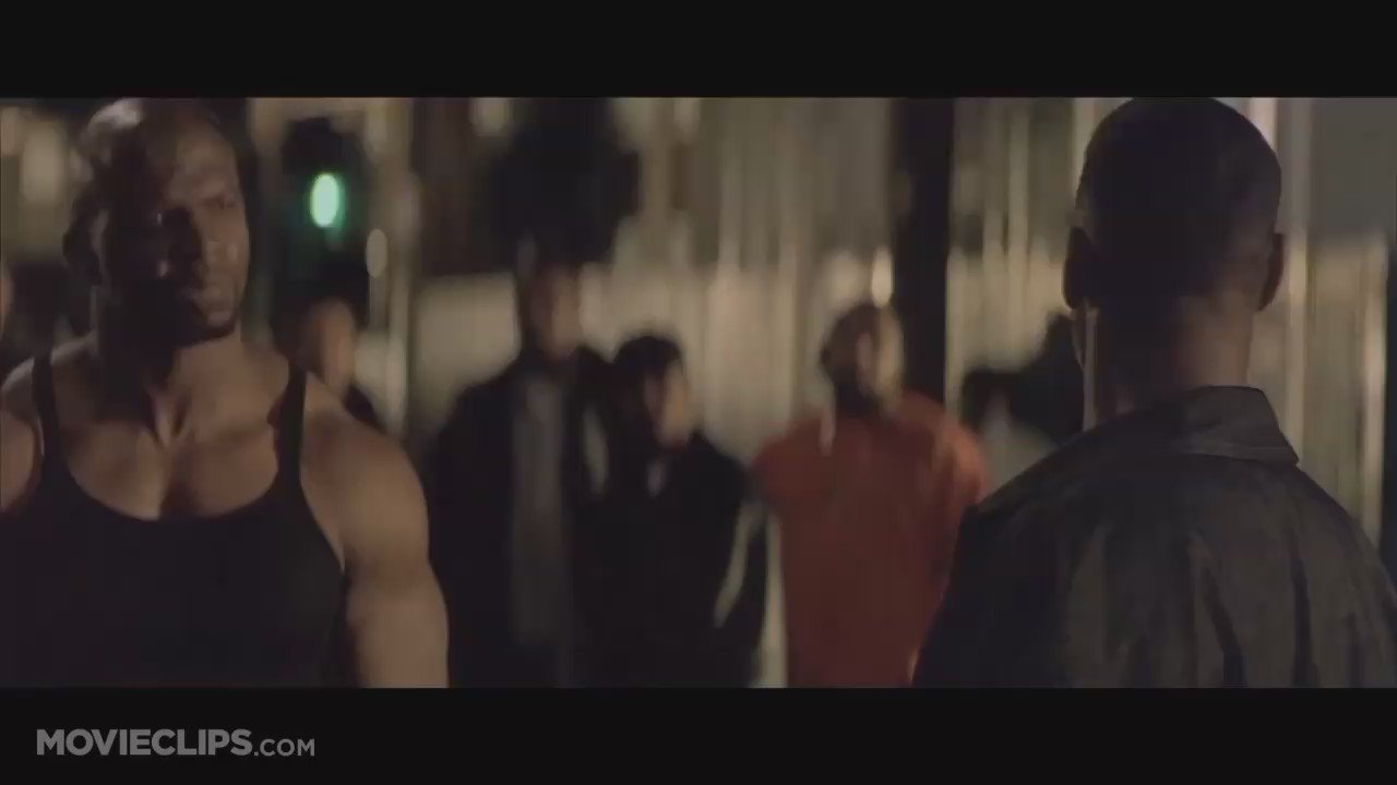 Terry Crews looking like a badass in the background of Training Day. 

Happy Birthday Terry! 