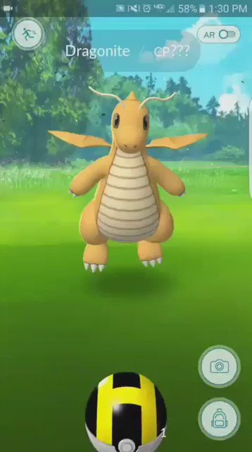 ニンゲン Youtuber 逃げるカイリューをご覧くださいwwwwwwwww ポケモンgo T Co Uf3udlztmp Twitter