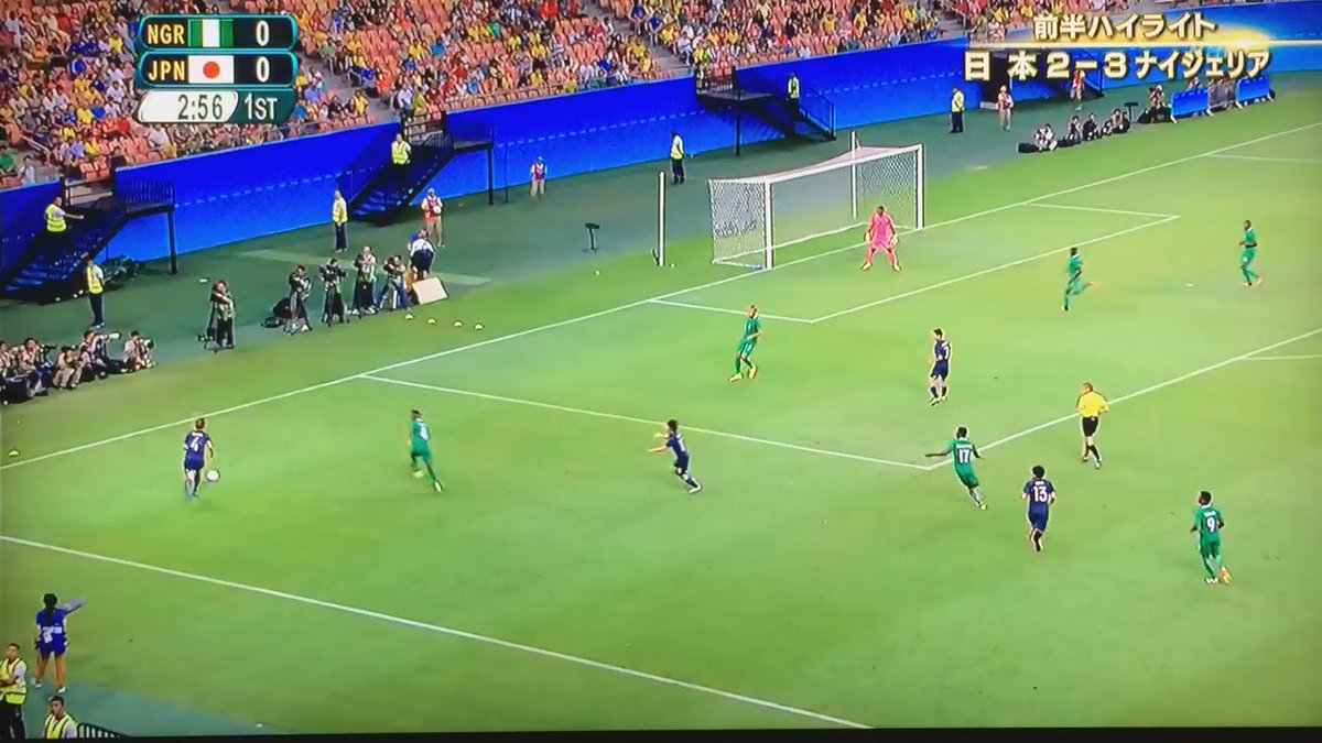 速報 動画 リオ五輪サッカー初戦 ナイジェリアに4 5で敗戦 全ゴール動画と反応まとめ Shooty