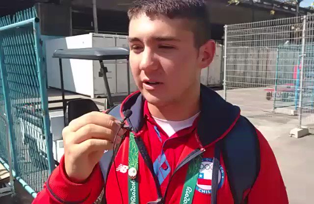 CNNenRio Conversamos con Ricardo Soto, el chileno más joven de los JJ
