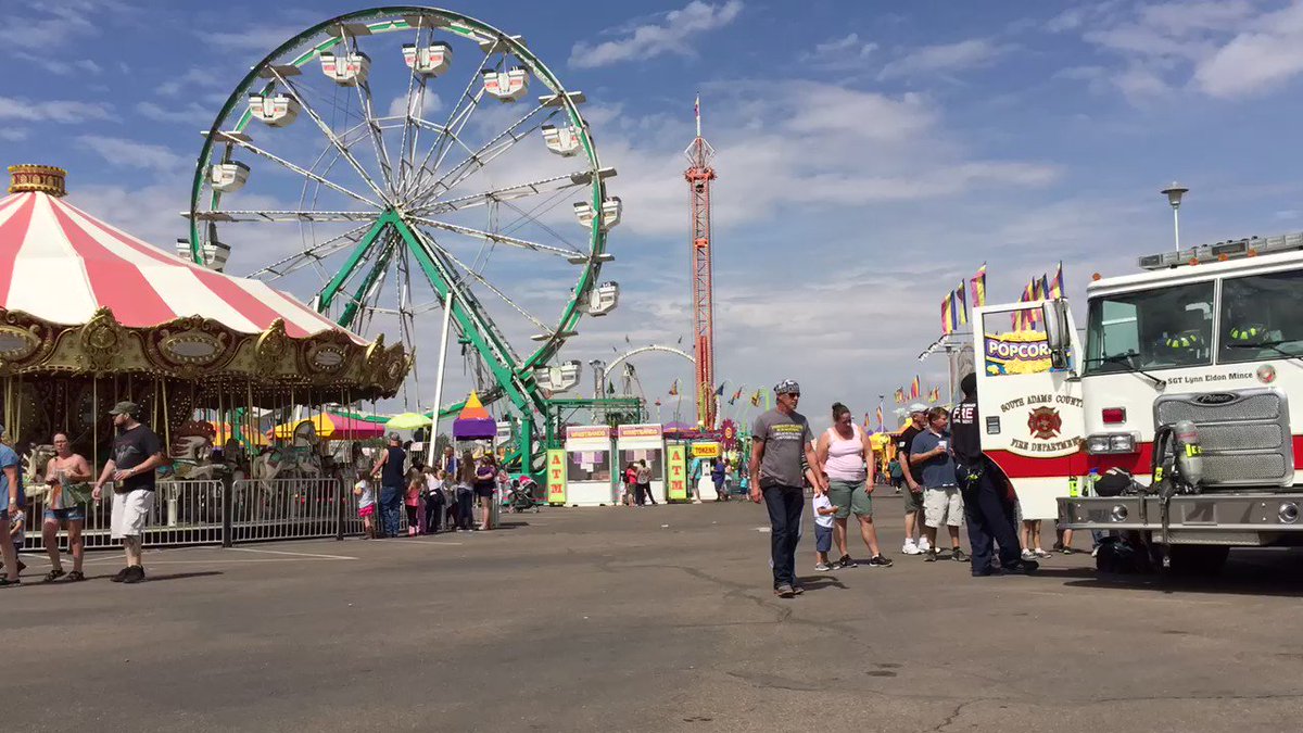 Got any plans this weekend? Check out the Adams County Fair in Brighton