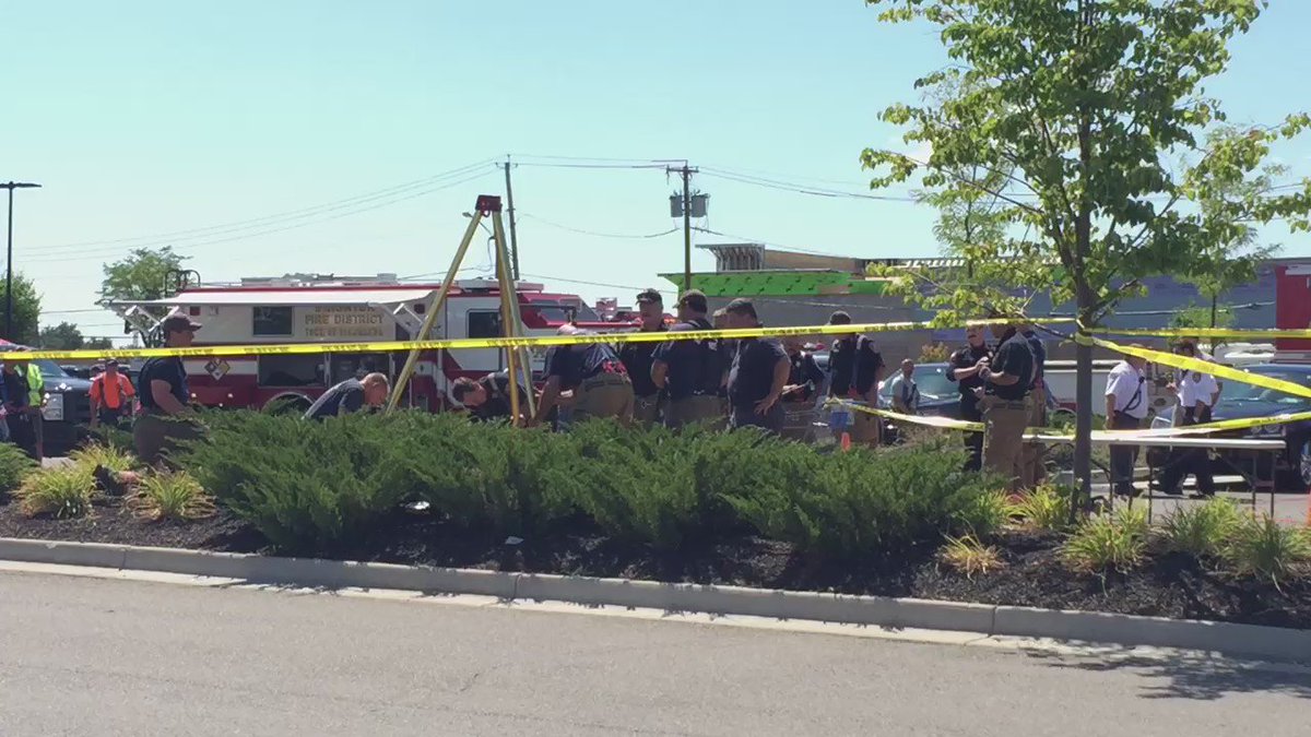 Buffalo & Amherst Fire, Homeland security on scene of an apparent