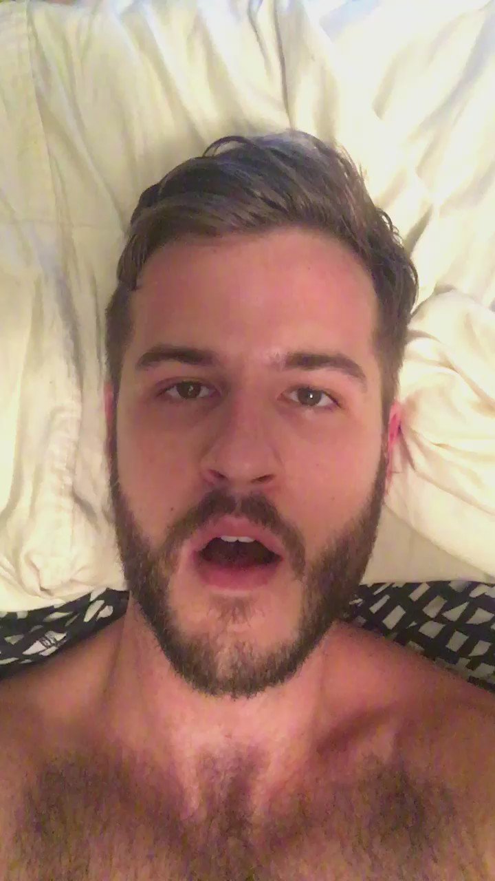 Gay male moaning
