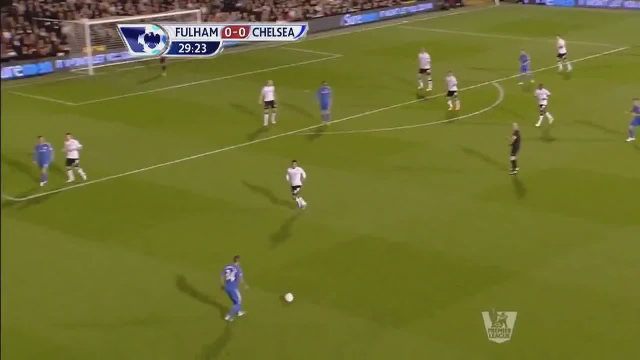 Happy Birthday David Luiz! Throwing it back to this outrageous strike at Craven Cottage.

