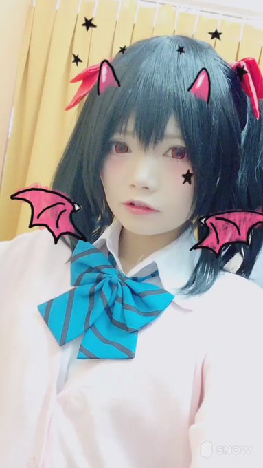Twitterのコスプレ動画3