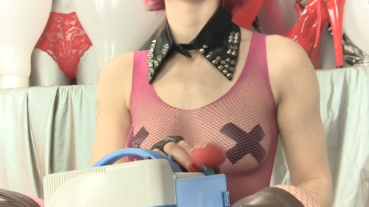 Model - Nina Fetish tattoos