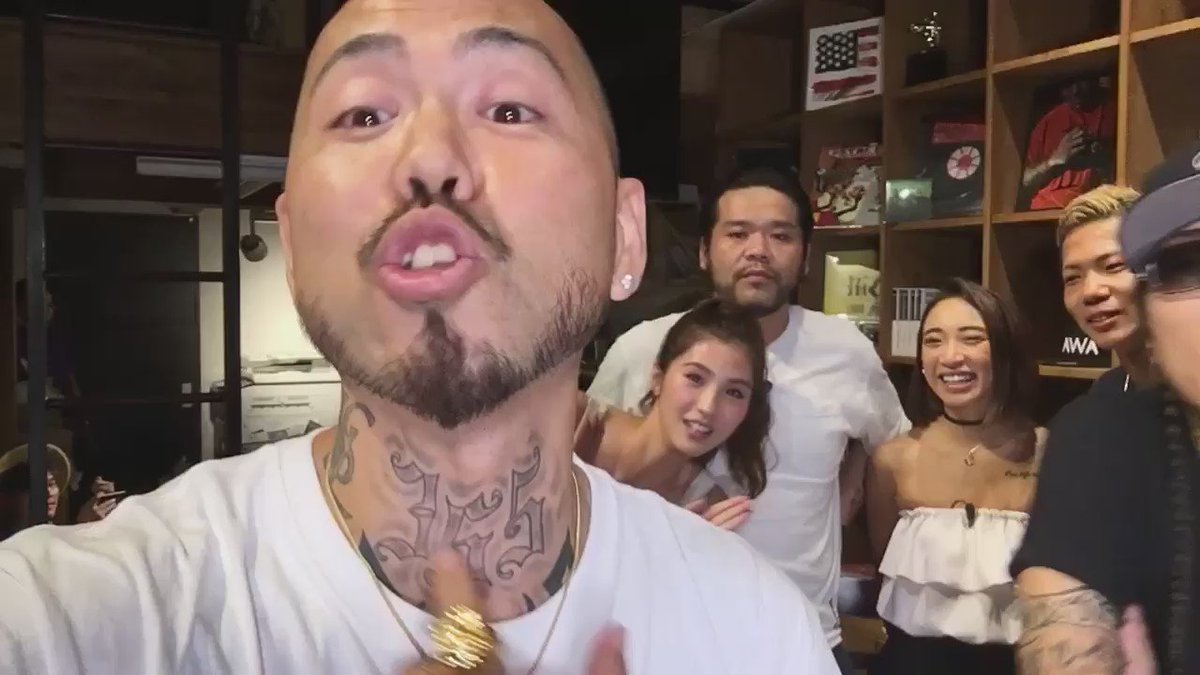 Sho Aka S Time まさかの漢さん D Oさん 亜野芽さん 奈津美さん Slothさんと ヤクブーツはやめろ が出来たことには感謝 T Co Awwomdzmed Twitter