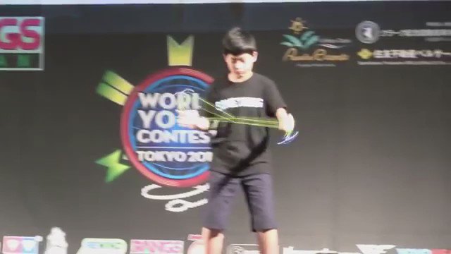 オリンピックのメダルラッシュも凄いけど、 ヨーヨーの世界大会に日本の11歳男子が大人に混じって優勝しているということもお忘れなく。 ｗｗｗｗ
