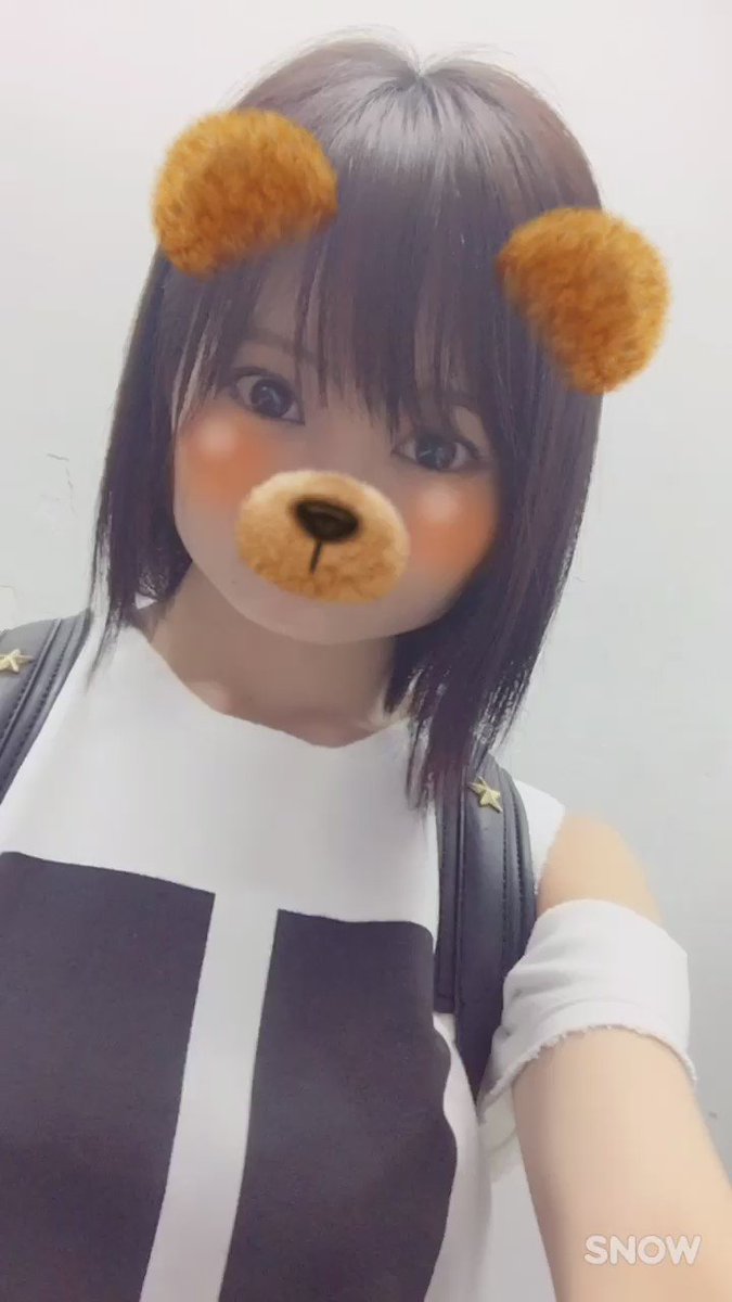 Nmb48の山本彩がsnowアプリでクマになったら めっちゃ可愛い 話題の画像プラス