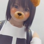 NMB48の山本彩がSnowアプリでクマになったら...めっちゃ可愛い!