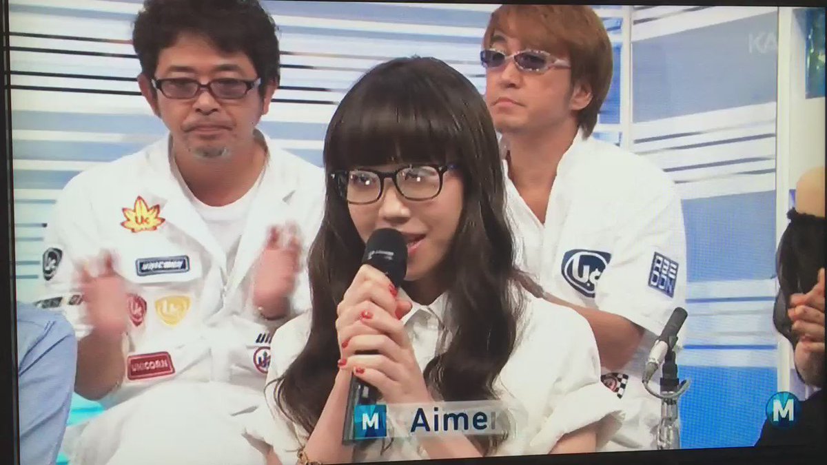 驚くばかり Aimer Mステ ジャラノマト