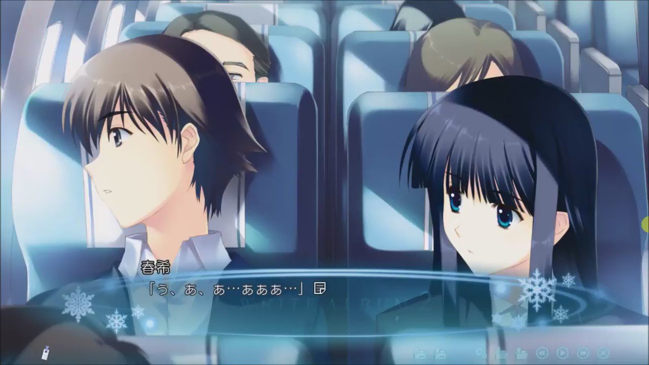 萌え燃え笑微エロ癒し厨二名言半bot White Album2 Leaf これはマジで名言だと思う そしてホワルバ２は神ゲー 冬馬かずさ T Co Prcqpkxe9s Twitter