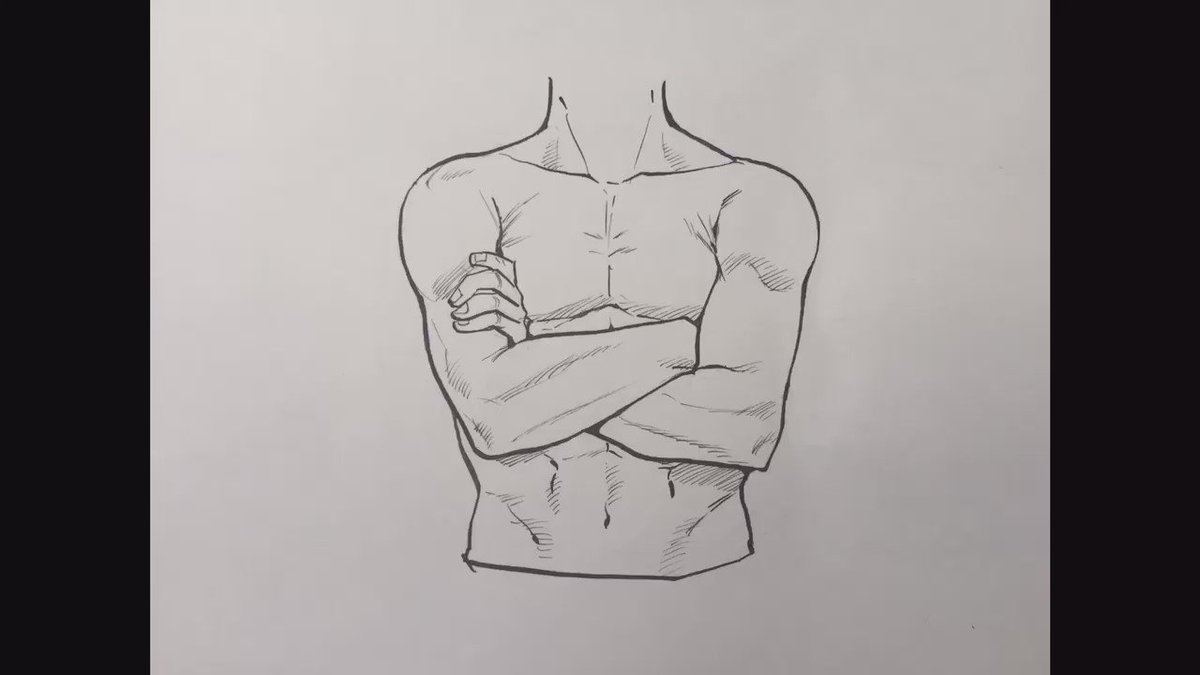 吉村拓也 イラスト講座 腕組みポーズ の描き方 腕組み苦手な人ぜひ見てね コレは 前編 T Co Ue7b1o8tmi Twitter