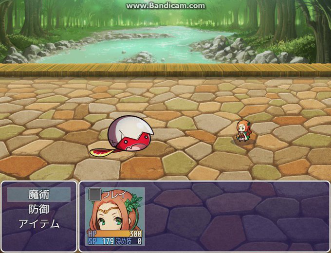 ツクールのTwitterイラスト検索結果(古い順)。