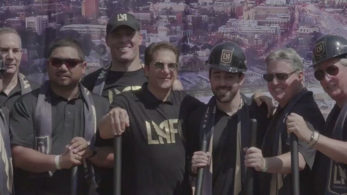 One week ago. #LAFC https://t.co/s6q4Gq0A40