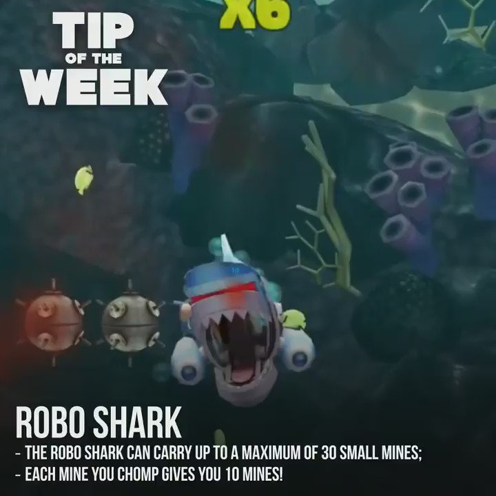 mines – Robô Oficial