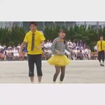 ここの学祭…ダンスが青春過ぎるｗこんな男女ペアのダンスだったらマジ楽しそう!